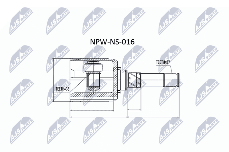 Set articulatie, planetara NTY NPW-NS-016