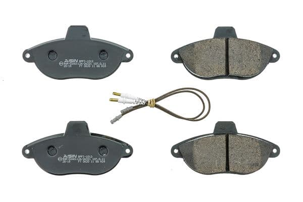 set placute frana,frana disc AISIN Premium ADVICS by BPFI-1012