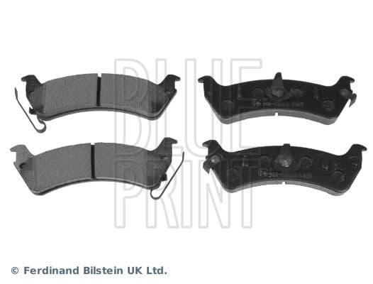 set placute frana,frana disc BLUE PRINT ADA104215