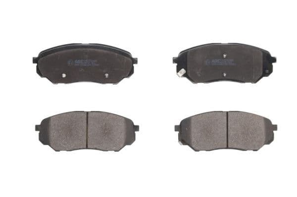 set placute frana,frana disc ABE C10533ABE