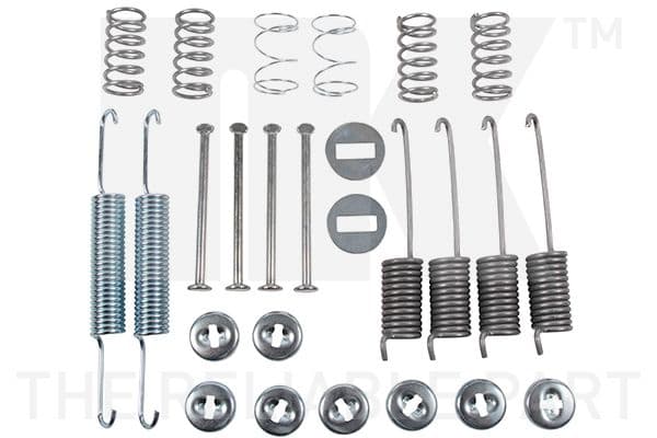 Set accesorii, sabot de frana NK 7933715
