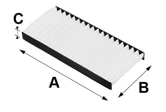 Filtru, aer habitaclu VALEO ESSENTIAL 698487