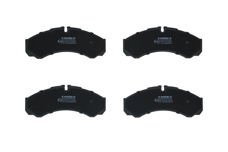 set placute frana,frana disc KAMOKA JQ1012630