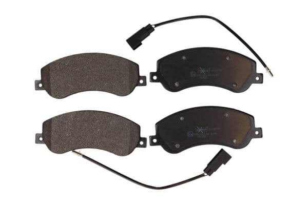 set placute frana,frana disc MAXGEAR 19-0878