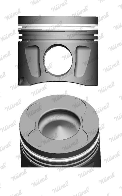 Piston NÜRAL 87-427407-10