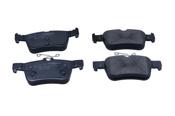 set placute frana,frana disc MAXGEAR 19-3866