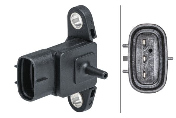 senzor,presiune supraalimentare HELLA 6PP 009 403-211