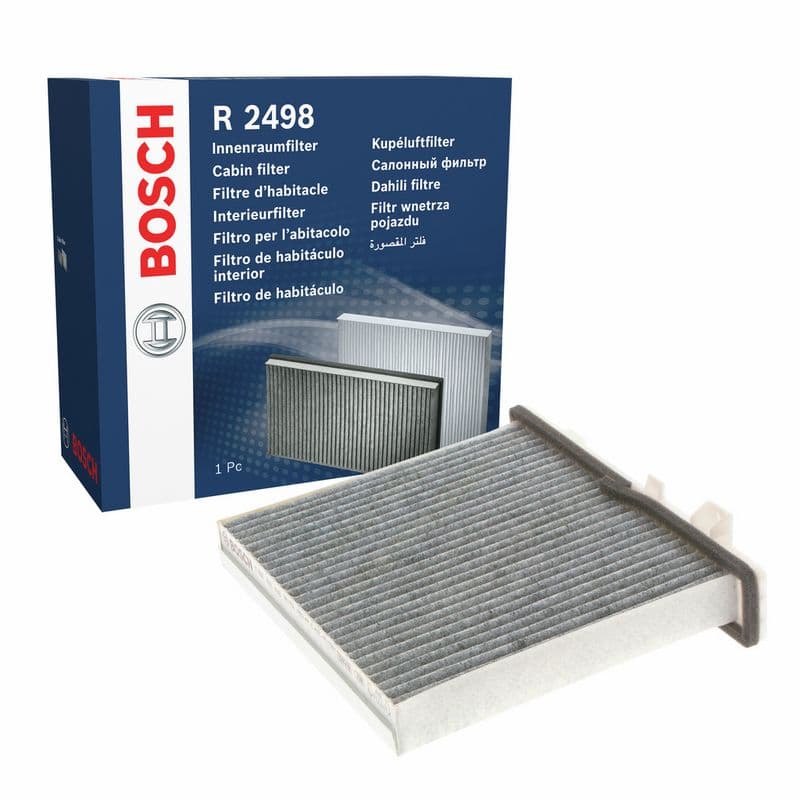 Filtru, aer habitaclu BOSCH 1 987 432 498