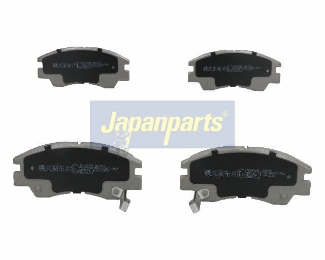 set placute frana,frana disc JAPANPARTS PA-527AF