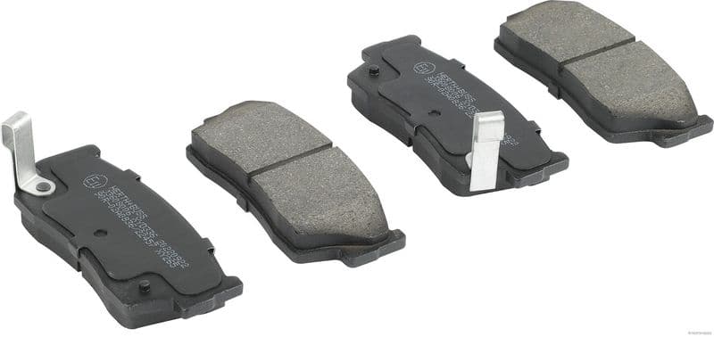 set placute frana,frana disc HERTH+BUSS JAKOPARTS J3608006
