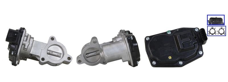 Supapa EGR ELSTOCK 73-0409