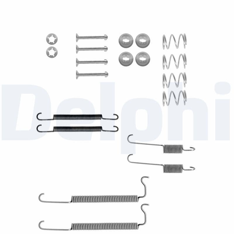 Set accesorii, sabot de frana DELPHI LY1046