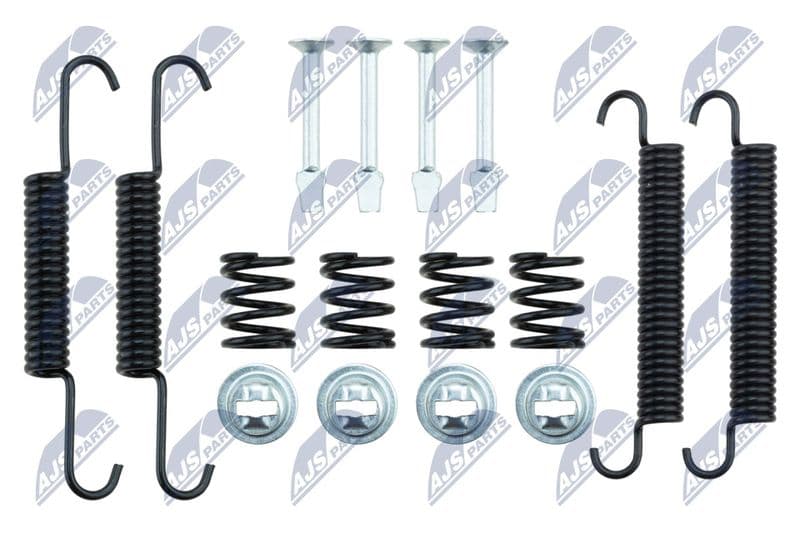 set accesorii, saboti frana parcare NTY HSR-HY-501