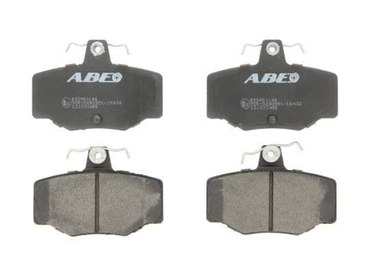set placute frana,frana disc ABE C21031ABE