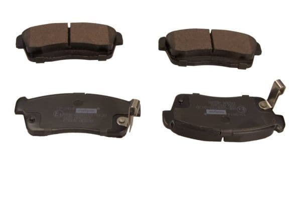 set placute frana,frana disc MAXGEAR 19-3414