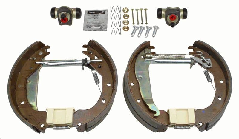 Set saboti frana TRW Superkit GSK1613