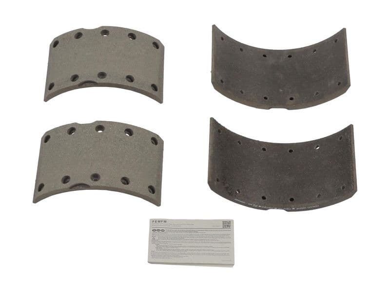 Set garnituri de frictiune, frana tambur FERODO PREMIER K17900.0-F3652