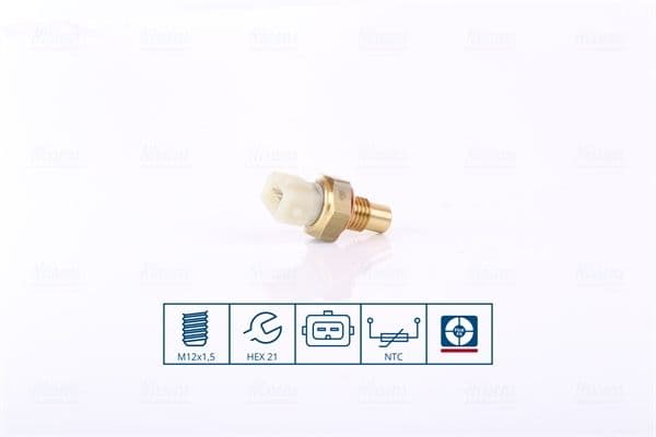 senzor,temperatura lichid de racire NISSENS 207023