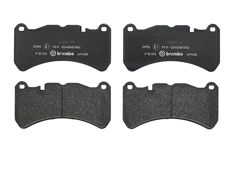 set placute frana,frana disc BREMBO PRIME LINE P 50 092
