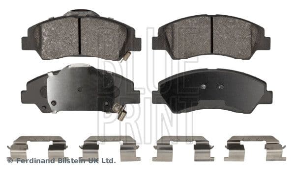 set placute frana,frana disc BLUE PRINT ADBP420143