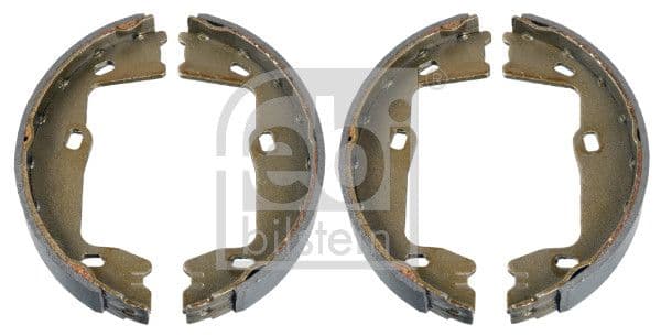 Set saboti frana, frana de mana FEBI BILSTEIN 17459