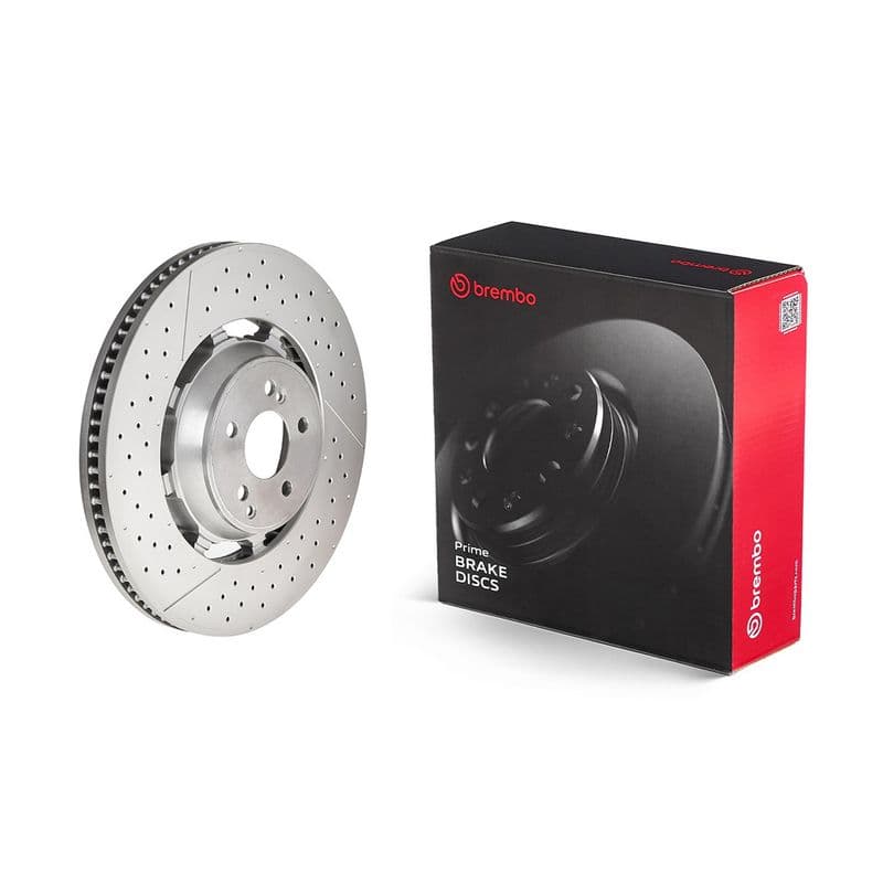 Disc frana BREMBO PRIME LINE - Dual Cast 09.B848.33