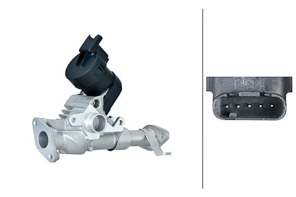 Supapa EGR HELLA 6NU 014 864-981