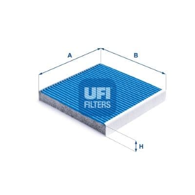 Filtru, aer habitaclu UFI ARGENTIUM 34.282.00