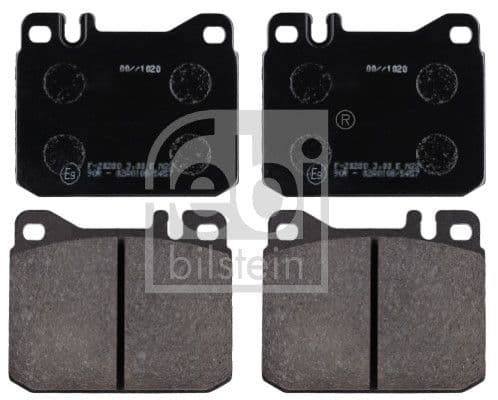 set placute frana,frana disc FEBI BILSTEIN 16057
