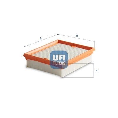Filtru aer UFI 30.416.00