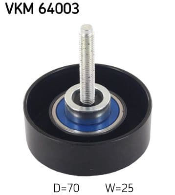 Rola ghidare/conducere, curea transmisie SKF VKM 64003