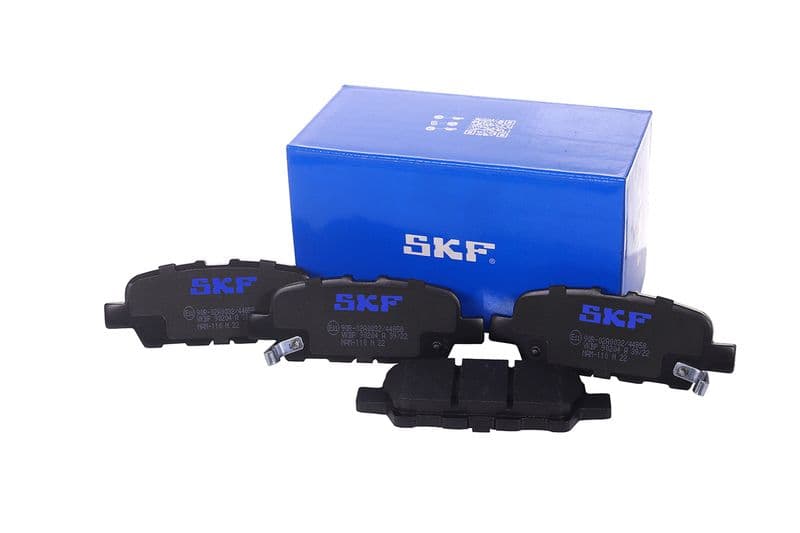 set placute frana,frana disc SKF VKBP 90204 A