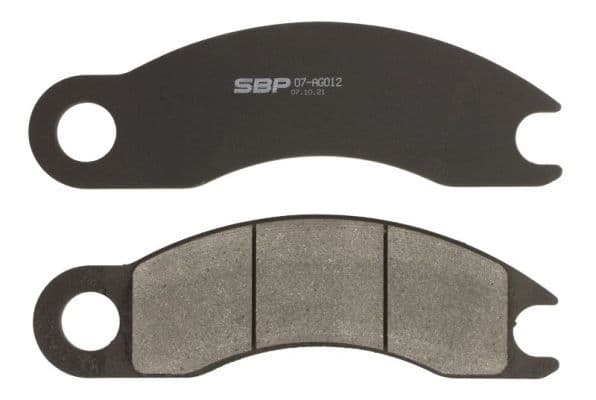 set placute frana,frana disc SBP 07-AG012