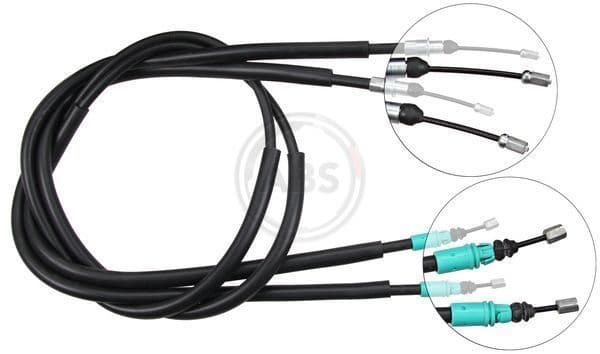 Cablu, frana de parcare ABS K10355