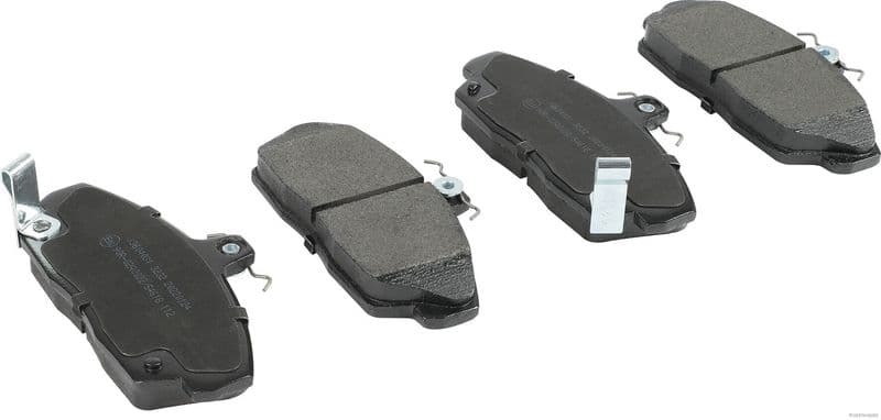 set placute frana,frana disc HERTH+BUSS JAKOPARTS J3604031