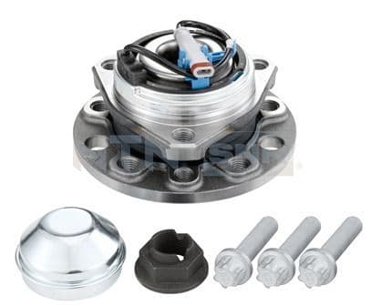 Set rulment roata SNR R153.48