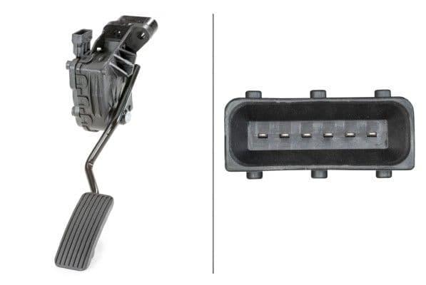 Senzor, pedala acceleratie HELLA 6PV 010 946-051