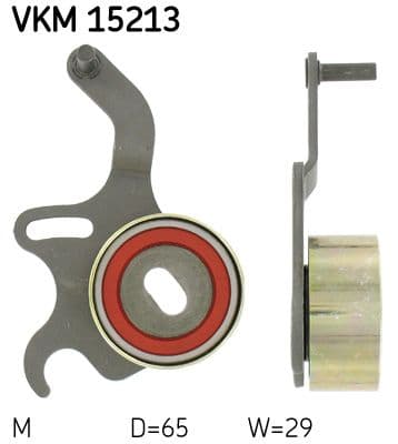 rola intinzator,curea distributie SKF VKM 15213