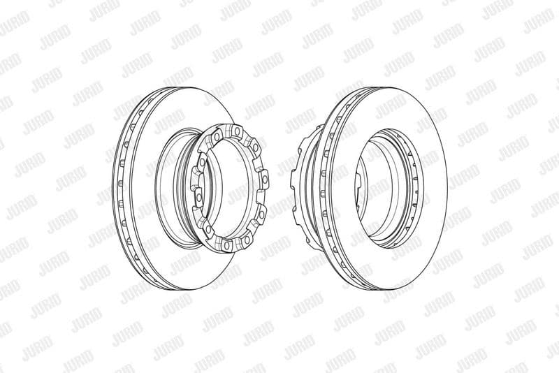 Disc frana JURID 569255J