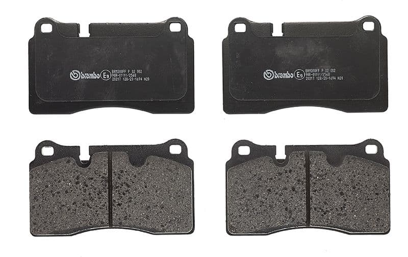 set placute frana,frana disc BREMBO PRIME LINE P 02 002