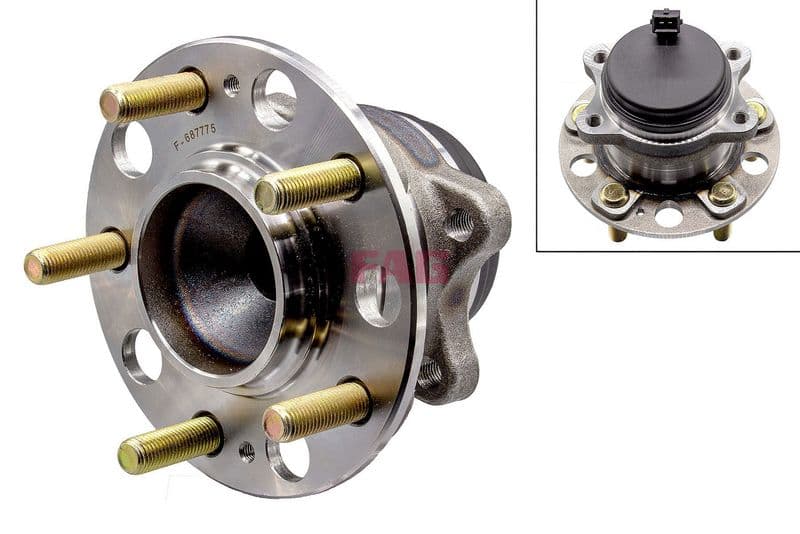 Set rulment roata Schaeffler FAG 713 6290 20