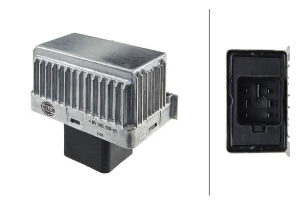 unitate de control,bujii incandescente HELLA 4RV 008 188-601