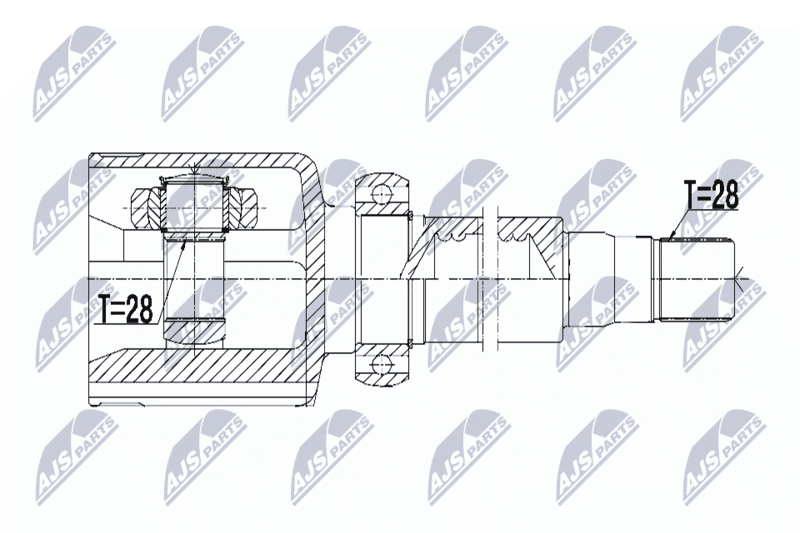 Set articulatie, planetara NTY NPW-FR-069