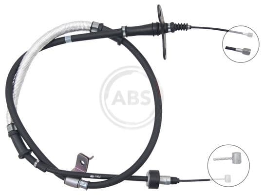 Cablu, frana de parcare ABS K17514