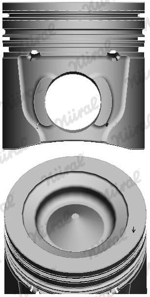 Piston NÜRAL 87-427900-00