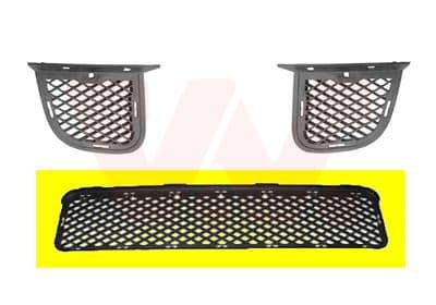 Grila ventilatie, bara protectie VAN WEZEL 8267590