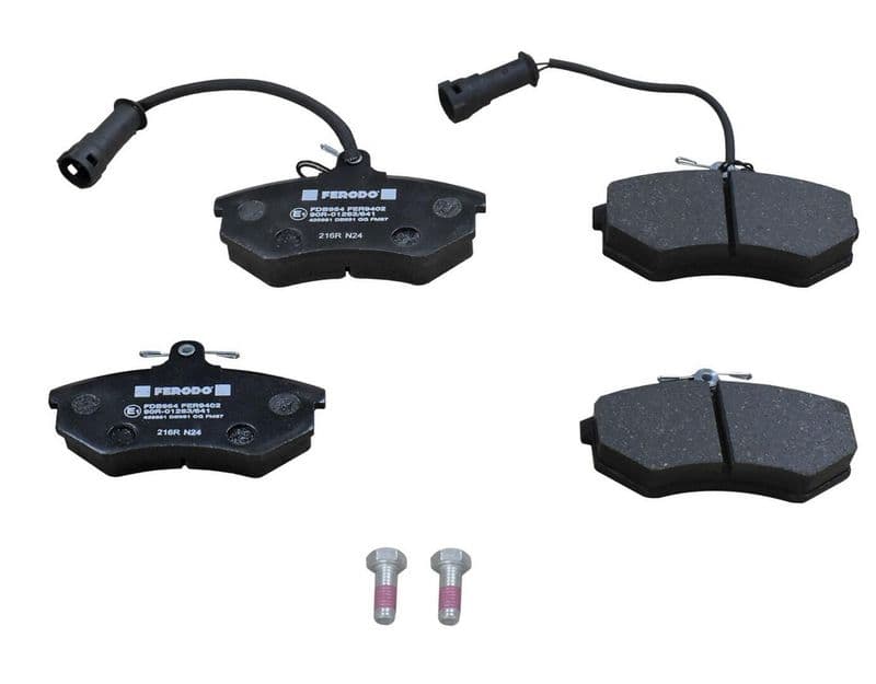 set placute frana,frana disc FERODO PREMIER ECO FRICTION FDB954