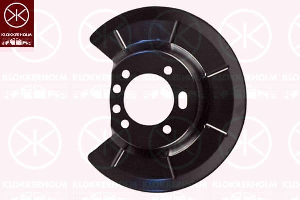protectie stropire,disc frana KLOKKERHOLM 2536879