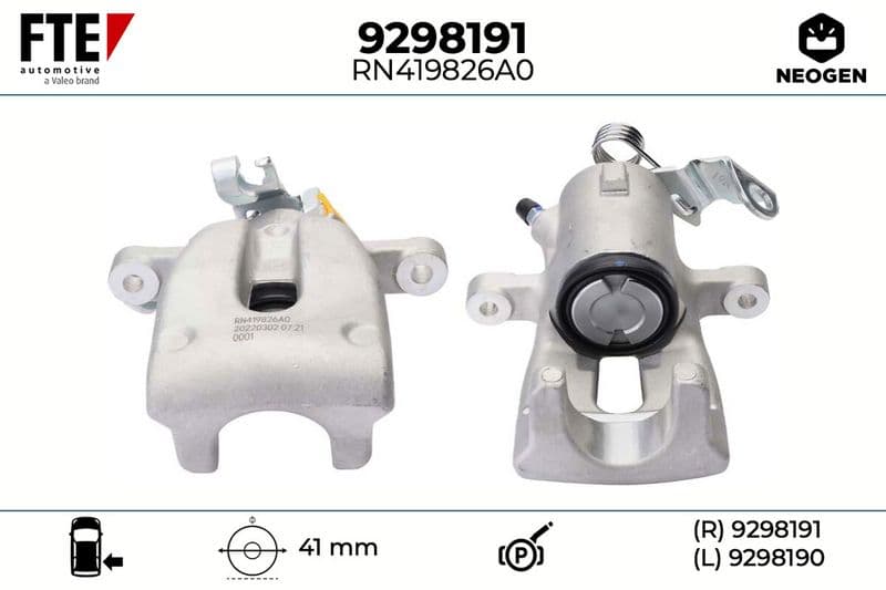 Etrier frana FTE NEOGEN 9298191
