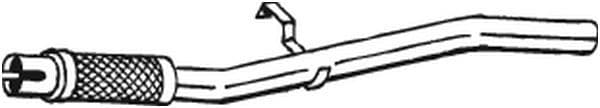 Racord evacuare BOSAL 740-383